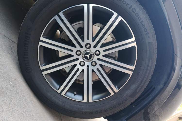 Used Mercedes-Benz GLE Coupe 2024 GLE 350 4MATIC Coupe SUV Luxury Model Right Front Wheel Hub