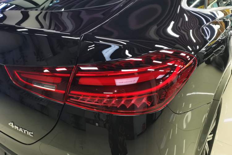 Used Mercedes-Benz GLE Coupe 2024 GLE 350 4MATIC Coupe SUV Fashion Model Right Rear Taillight