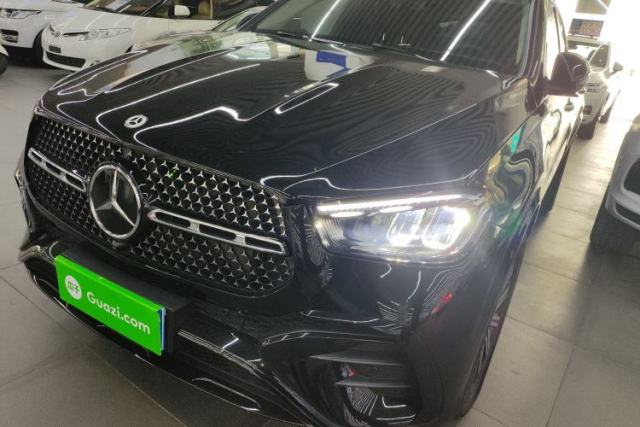 Used Mercedes-Benz GLE Coupe 2024 GLE 350 4MATIC Coupe SUV Luxury Model