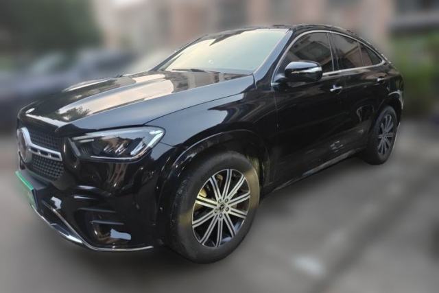 Used Mercedes-Benz GLE Coupe 2024 GLE 350 4MATIC Coupe SUV Fashion Model
