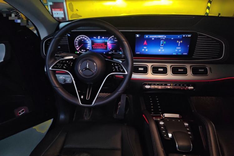 Used Mercedes-Benz GLE Coupe 2024 GLE 350 4MATIC Coupe SUV Luxury Model Steering Wheel