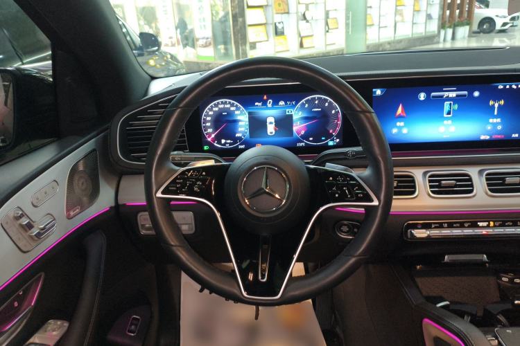 Used Mercedes-Benz GLE Coupe 2024 GLE 450 4MATIC Coupe SUV Luxury Model Steering Wheel