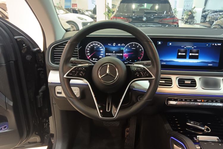Used Mercedes-Benz GLE Coupe 2024 GLE 350 4MATIC Coupe SUV Luxury Model Steering Wheel