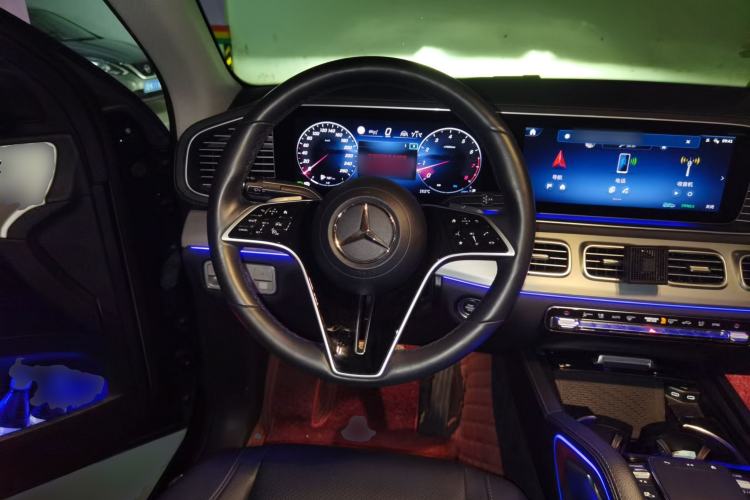 Used Mercedes-Benz GLE Coupe 2024 GLE 350 4MATIC Coupe SUV Fashion Model Steering Wheel