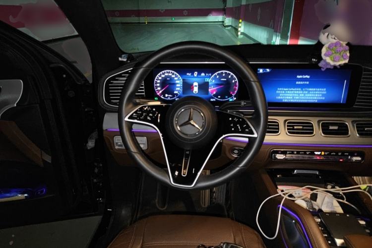 Used Mercedes-Benz GLE Coupe 2024 GLE 450 4MATIC Coupe SUV Luxury Model Steering Wheel