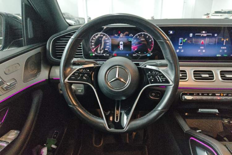Used Mercedes-Benz GLE Coupe 2024 GLE 450 4MATIC Coupe SUV Fashion Model Steering Wheel