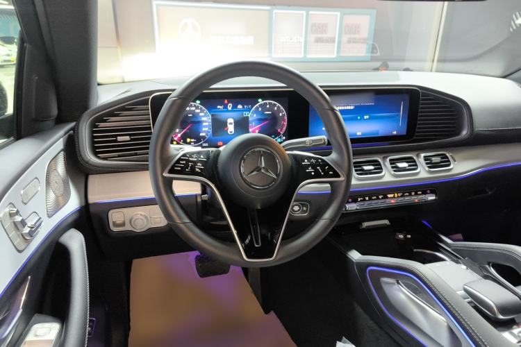 Used Mercedes-Benz GLE Coupe 2024 GLE 450 4MATIC Coupe SUV Fashion Model Steering Wheel