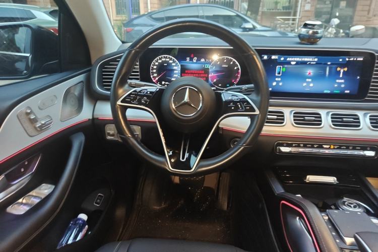 Used Mercedes-Benz GLE Coupe 2024 GLE 350 4MATIC Coupe SUV Fashion Model Steering Wheel