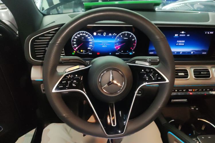 Used Mercedes-Benz GLE Coupe 2024 GLE 450 4MATIC Coupe SUV Fashion Model Steering Wheel