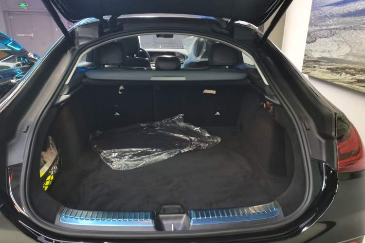 Used Mercedes-Benz GLE Coupe 2024 GLE 350 4MATIC Coupe SUV Fashion Model Trunk