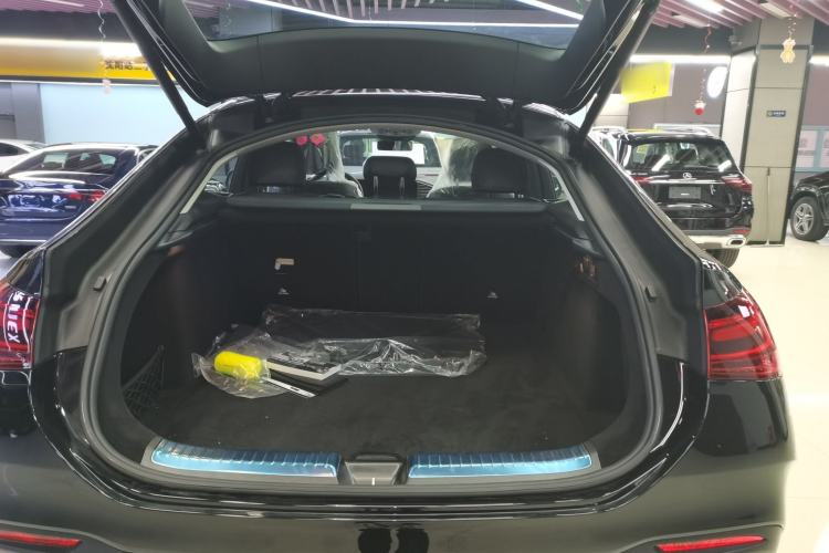 Used Mercedes-Benz GLE Coupe 2024 GLE 350 4MATIC Coupe SUV Fashion Model Trunk