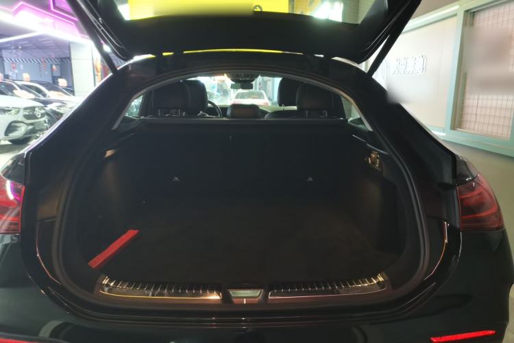Used Mercedes-Benz GLE Coupe 2024 GLE 350 4MATIC Coupe SUV Fashion Model Trunk