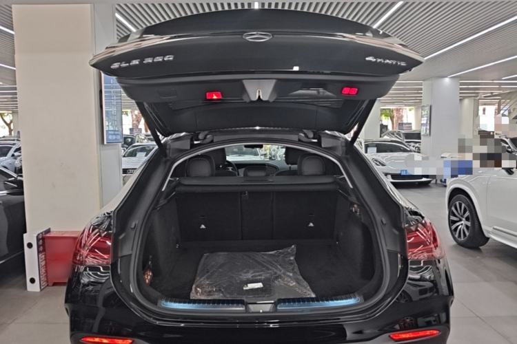 Used Mercedes-Benz GLE Coupe 2024 GLE 350 4MATIC Coupe SUV Luxury Model Trunk