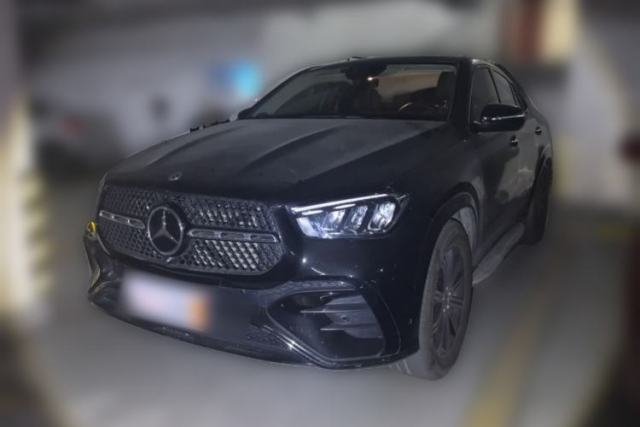 Used Mercedes-Benz GLE Coupe 2024 GLE 350 4MATIC Coupe SUV Luxury Model