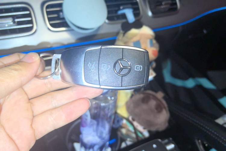 Used Mercedes-Benz GLE Coupe 2024 GLE 350 4MATIC Coupe SUV Fashion Model Vehicle Key