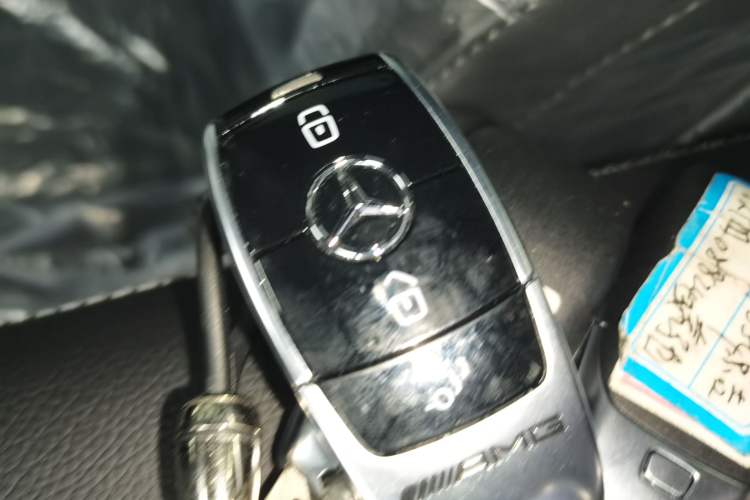 Used Mercedes-Benz GLE Coupe 2024 GLE 350 4MATIC Coupe SUV Fashion Model Vehicle Key