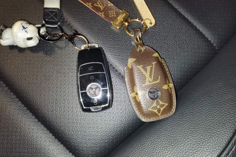 Used Mercedes-Benz GLE Coupe 2024 GLE 350 4MATIC Coupe SUV Fashion Model Vehicle Key
