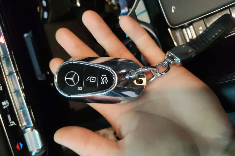 Used Mercedes-Benz GLE Coupe 2024 GLE 450 4MATIC Coupe SUV Fashion Model Vehicle Key