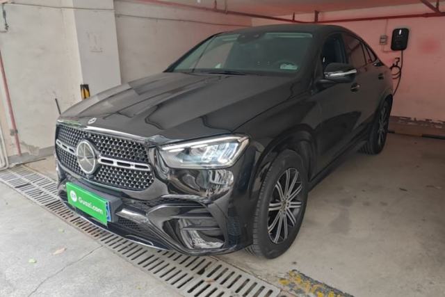 Used Mercedes-Benz GLE Coupe 2024 GLE 350 4MATIC Coupe SUV Luxury Model