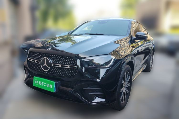 Used Mercedes-Benz GLE Coupe 2024 GLE 350 4MATIC Coupe SUV Luxury Model Guazi used car, China used car export, Used car for sale, Used cars, Cheapest cars for sale