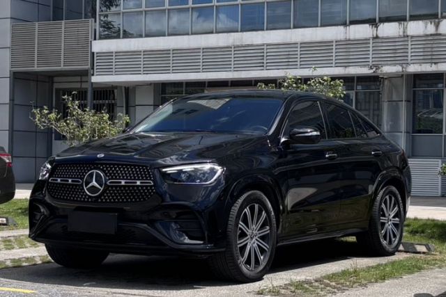 Used Mercedes-Benz GLE Coupe 2024 GLE 350 4MATIC Coupe SUV Luxury Model