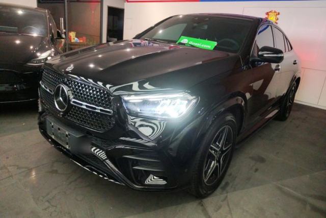 Used Mercedes-Benz GLE Coupe 2024 GLE 450 4MATIC Coupe SUV Fashion Model