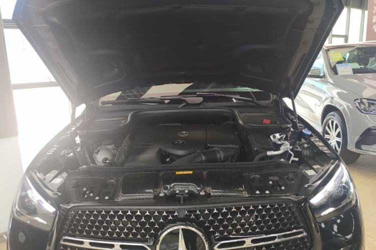 Used Mercedes-Benz GLE Coupe 2024 GLE 350 4MATIC Coupe SUV Luxury Model Engine Bay
