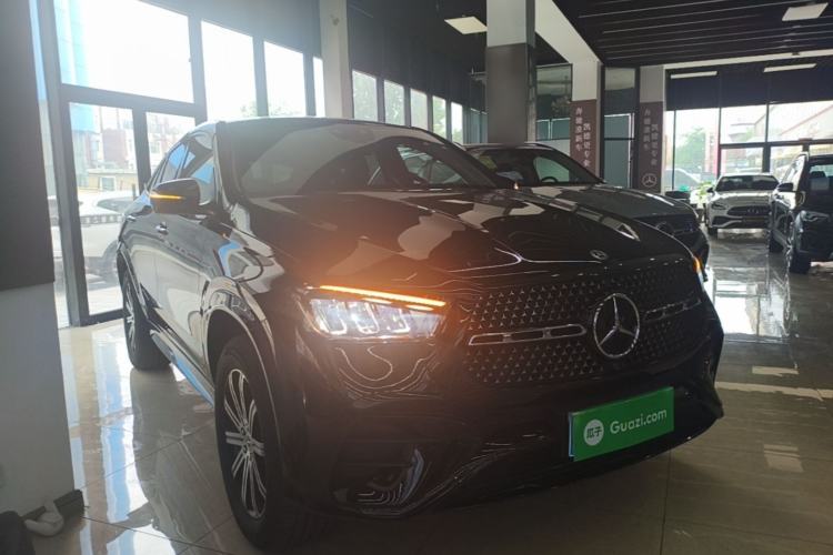 Used Mercedes-Benz GLE Coupe 2024 GLE 350 4MATIC Coupe SUV Luxury Model Exterior 1
