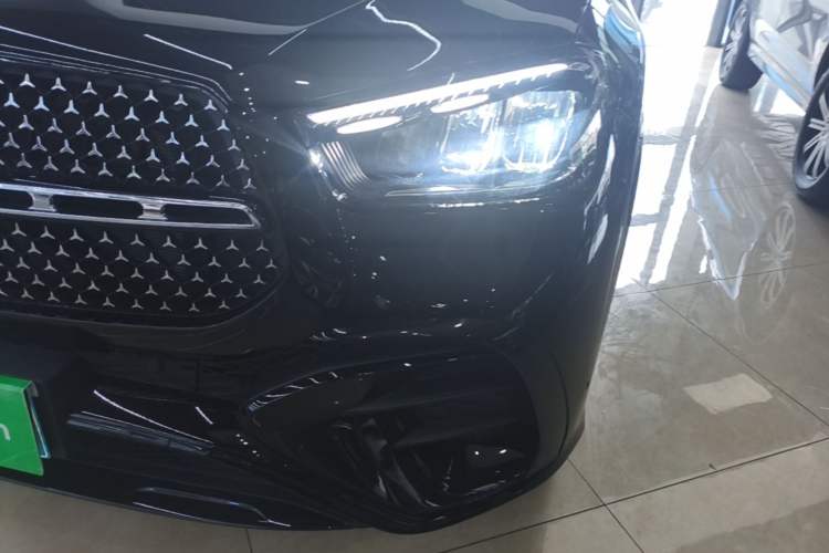 Used Mercedes-Benz GLE Coupe 2024 GLE 350 4MATIC Coupe SUV Luxury Model Left Front Headlight