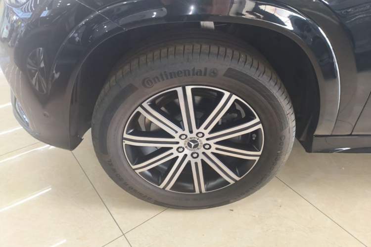 Used Mercedes-Benz GLE Coupe 2024 GLE 350 4MATIC Coupe SUV Luxury Model Left Front Wheel Hub