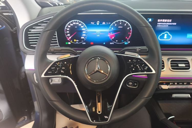 Used Mercedes-Benz GLE Coupe 2024 GLE 350 4MATIC Coupe SUV Luxury Model Steering Wheel
