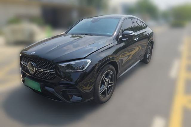 Used Mercedes-Benz GLE Coupe 2025 GLE 450 4MATIC Coupe SUV Fashion Model