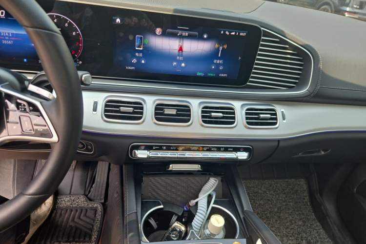 Used Mercedes-Benz GLE Coupe 2025 GLE 450 4MATIC Coupe SUV Fashion Model Audio And AC Panel