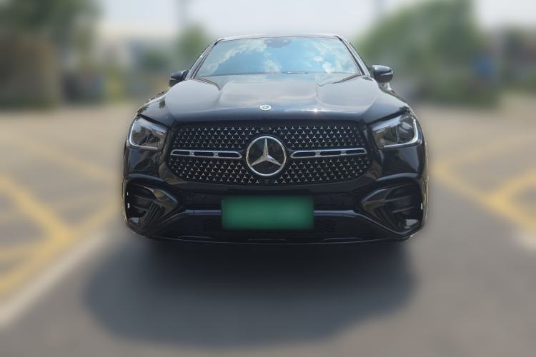 Used Mercedes-Benz GLE Coupe 2025 GLE 450 4MATIC Coupe SUV Fashion Model Front