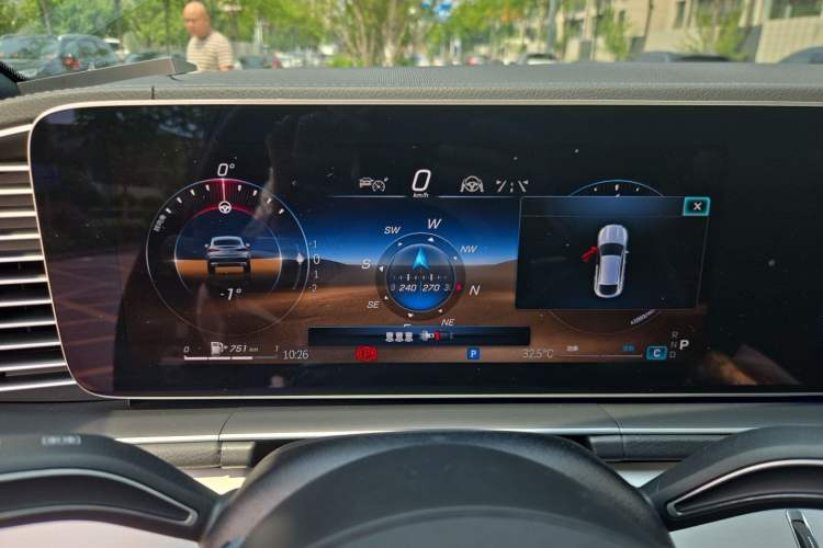 Used Mercedes-Benz GLE Coupe 2025 GLE 450 4MATIC Coupe SUV Fashion Model Instrument Cluster