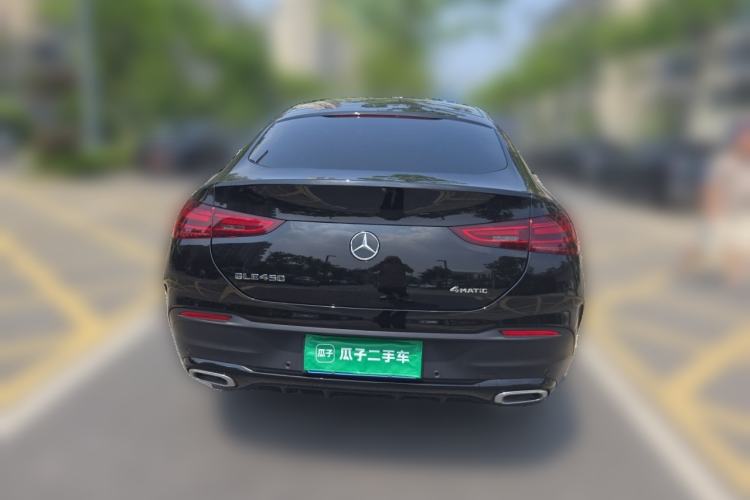 Used Mercedes-Benz GLE Coupe 2025 GLE 450 4MATIC Coupe SUV Fashion Model Rear