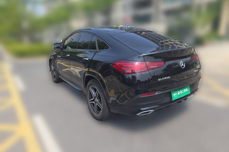 Used Mercedes-Benz GLE Coupe 2025 GLE 450 4MATIC Coupe SUV Fashion Model Rear Left 45 Deg