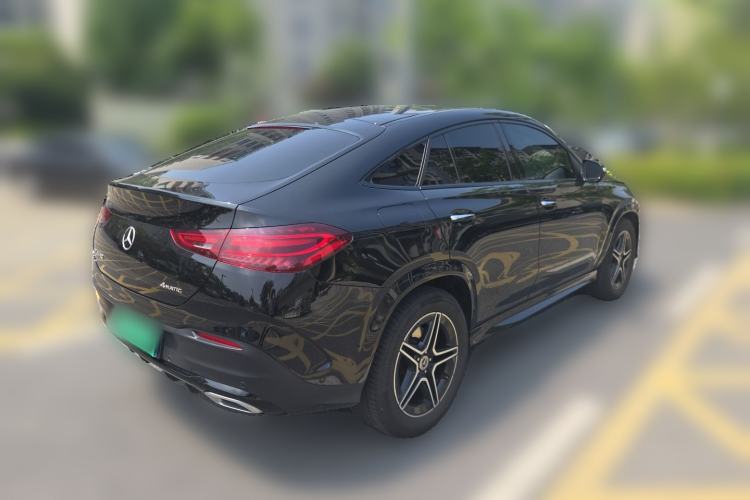 Used Mercedes-Benz GLE Coupe 2025 GLE 450 4MATIC Coupe SUV Fashion Model Rear Right 45 Deg