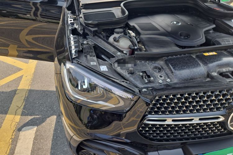 Used Mercedes-Benz GLE Coupe 2025 GLE 450 4MATIC Coupe SUV Fashion Model Right Front Headlight