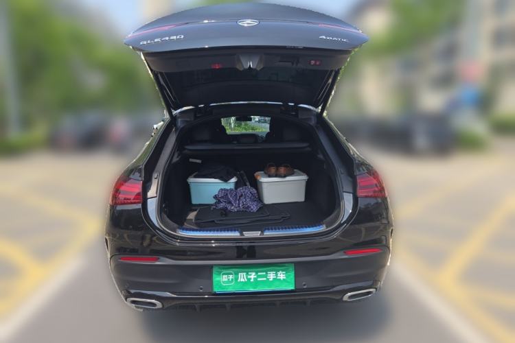 Used Mercedes-Benz GLE Coupe 2025 GLE 450 4MATIC Coupe SUV Fashion Model Trunk