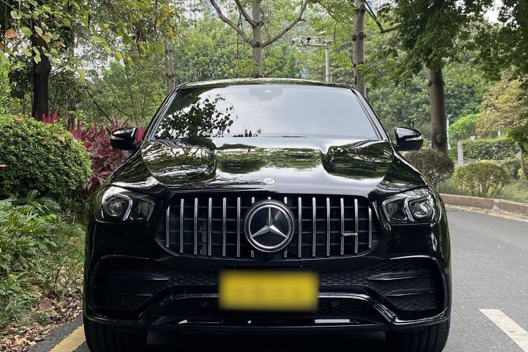 Used Mercedes-Benz GLE Coupe AMG 2022 AMG GLE 53 4MATIC+ Coupe SUV Exterior 1