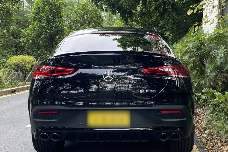 Used Mercedes-Benz GLE Coupe AMG 2022 AMG GLE 53 4MATIC+ Coupe SUV Exterior 2