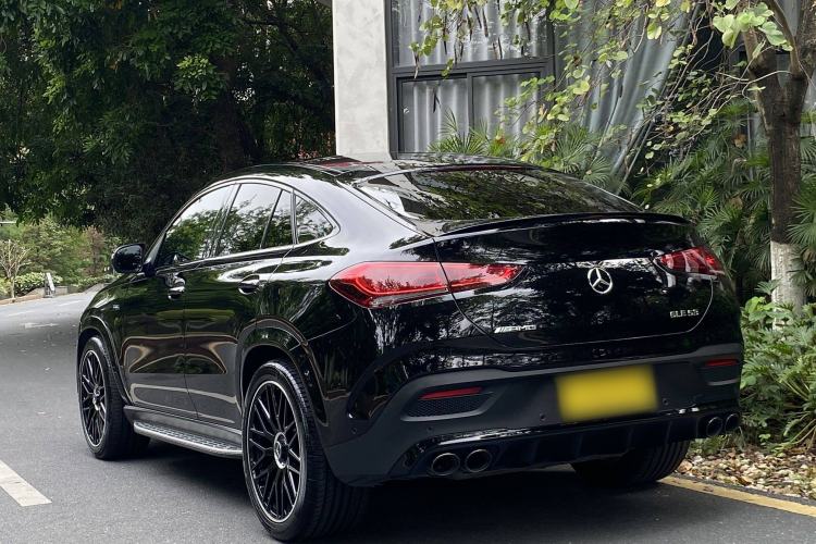 Used Mercedes-Benz GLE Coupe AMG 2022 AMG GLE 53 4MATIC+ Coupe SUV Exterior 3