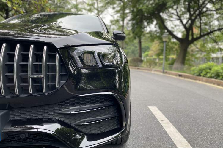 Used Mercedes-Benz GLE Coupe AMG 2022 AMG GLE 53 4MATIC+ Coupe SUV Exterior 4