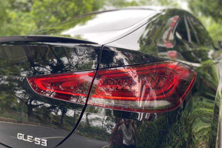 Used Mercedes-Benz GLE Coupe AMG 2022 AMG GLE 53 4MATIC+ Coupe SUV Exterior 5