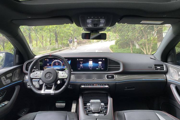 Used Mercedes-Benz GLE Coupe AMG 2022 AMG GLE 53 4MATIC+ Coupe SUV Interior 5