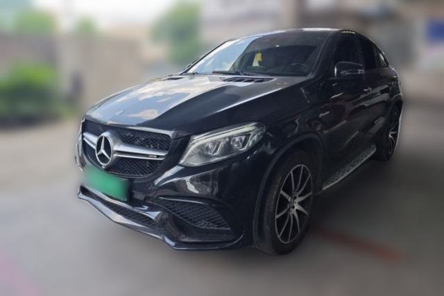 Used Mercedes-Benz GLE Coupe AMG 2015 AMG GLE 63 4MATIC Coupe SUV