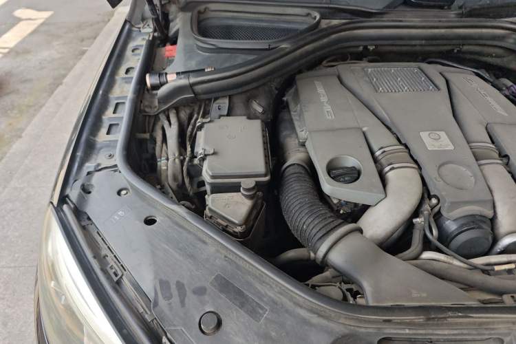 Used Mercedes-Benz GLE Coupe AMG 2015 AMG GLE 63 4MATIC Coupe SUV Engine Bay Right