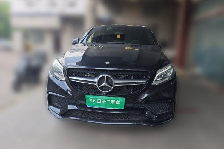 Used Mercedes-Benz GLE Coupe AMG 2015 AMG GLE 63 4MATIC Coupe SUV Front