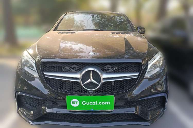 Used Mercedes-Benz GLE Coupe AMG 2015 AMG GLE 63 4MATIC Coupe SUV Front
